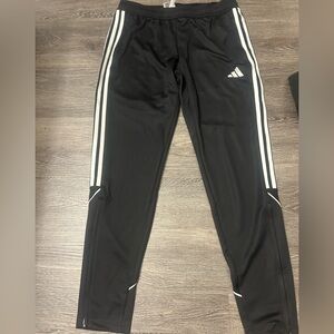 women’s black & white adidas joggers NEVER WORN NEW WITH TAGS